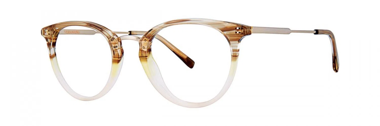 Vera Wang V548 Eyeglasses - view 6